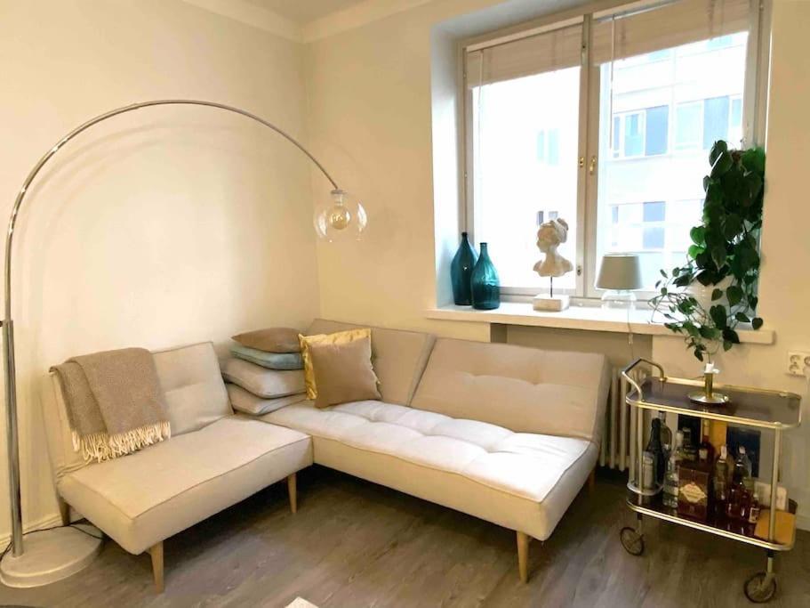 Glorious Apartment In Hakaniemi Helsinki Kültér fotó