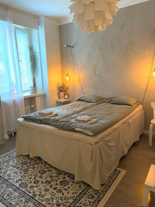 Glorious Apartment In Hakaniemi Helsinki Kültér fotó